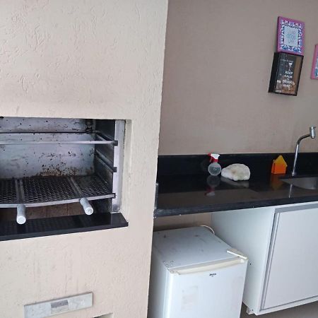 גוארויה Excelente Apartamento Em Condominio Na Praia Das Asturias מראה חיצוני תמונה