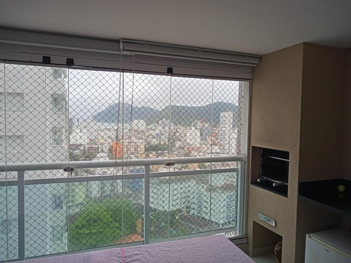 גוארויה Excelente Apartamento Em Condominio Na Praia Das Asturias מראה חיצוני תמונה