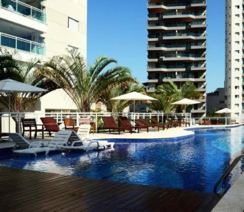 גוארויה Excelente Apartamento Em Condominio Na Praia Das Asturias מראה חיצוני תמונה