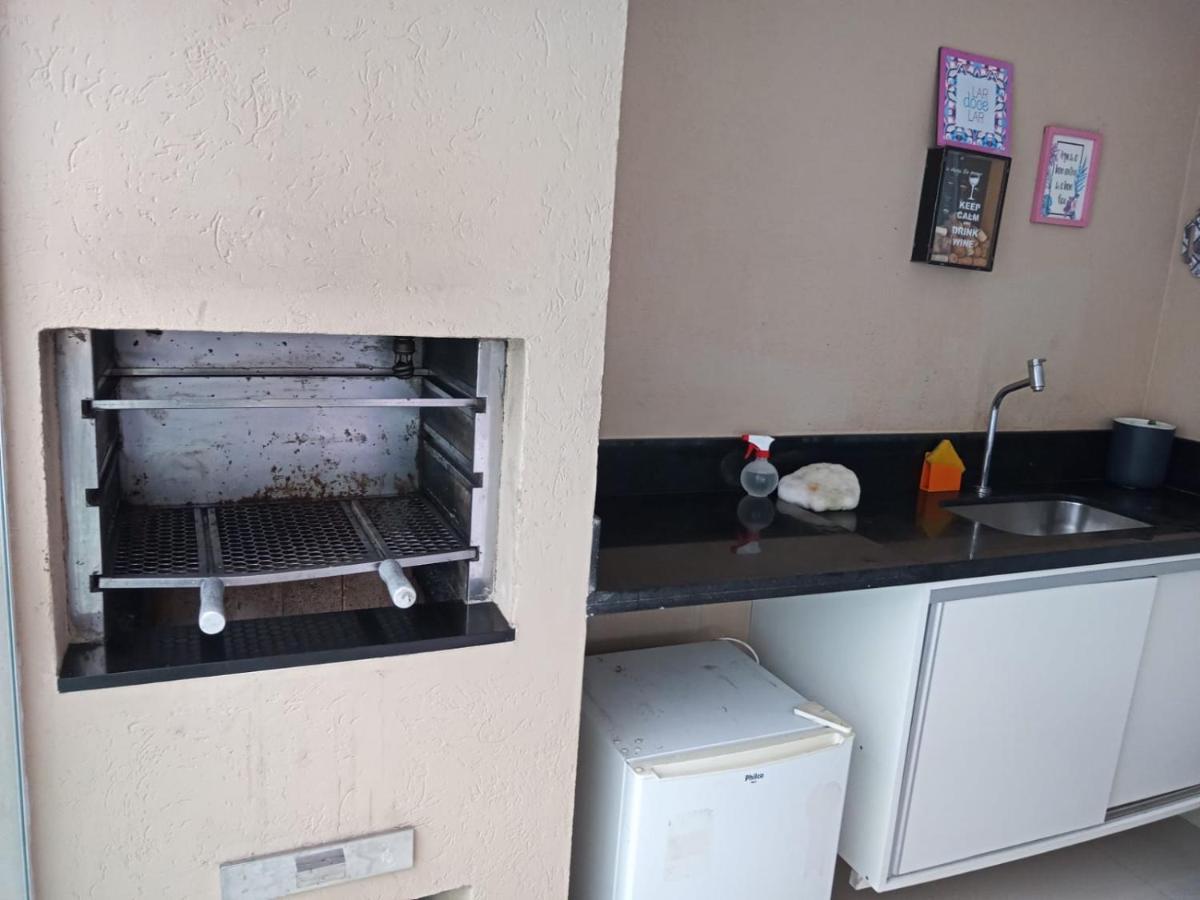 גוארויה Excelente Apartamento Em Condominio Na Praia Das Asturias מראה חיצוני תמונה