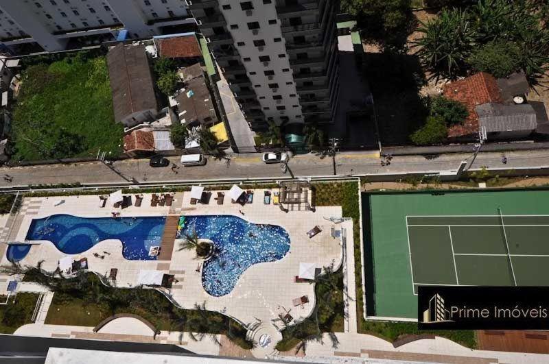 גוארויה Excelente Apartamento Em Condominio Na Praia Das Asturias מראה חיצוני תמונה