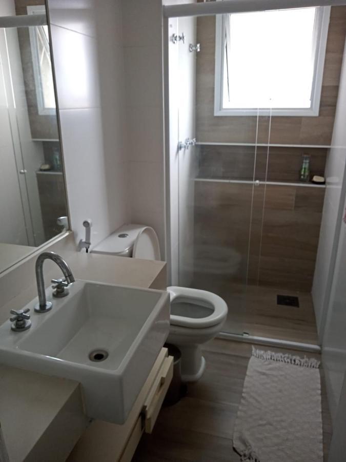 גוארויה Excelente Apartamento Em Condominio Na Praia Das Asturias מראה חיצוני תמונה