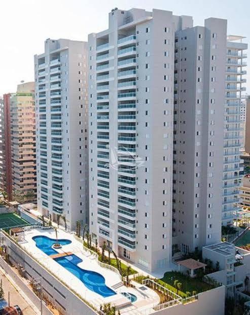 גוארויה Excelente Apartamento Em Condominio Na Praia Das Asturias מראה חיצוני תמונה